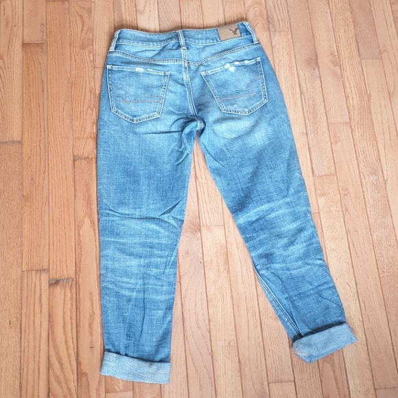 Destroyed American Eagle jeans - Picture 4 of 4